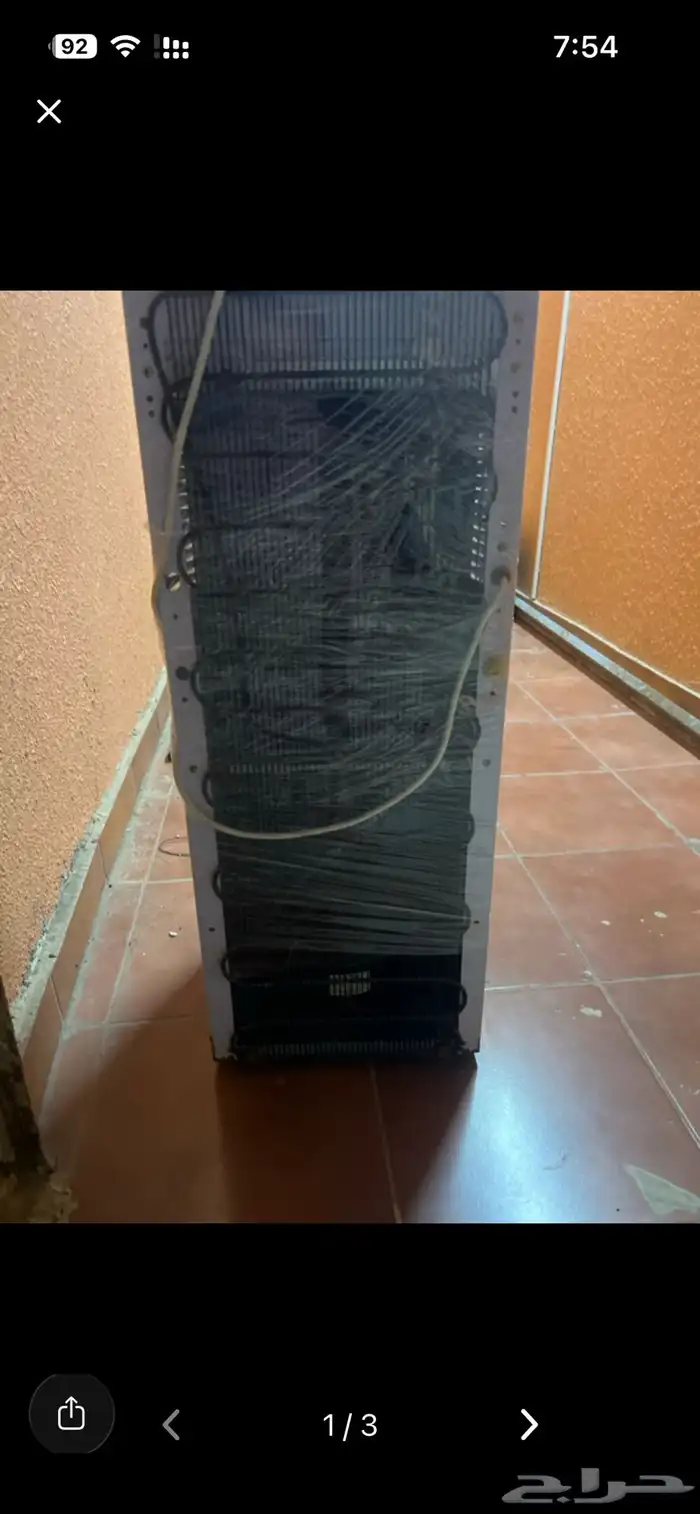 للبيع براده ماء 1