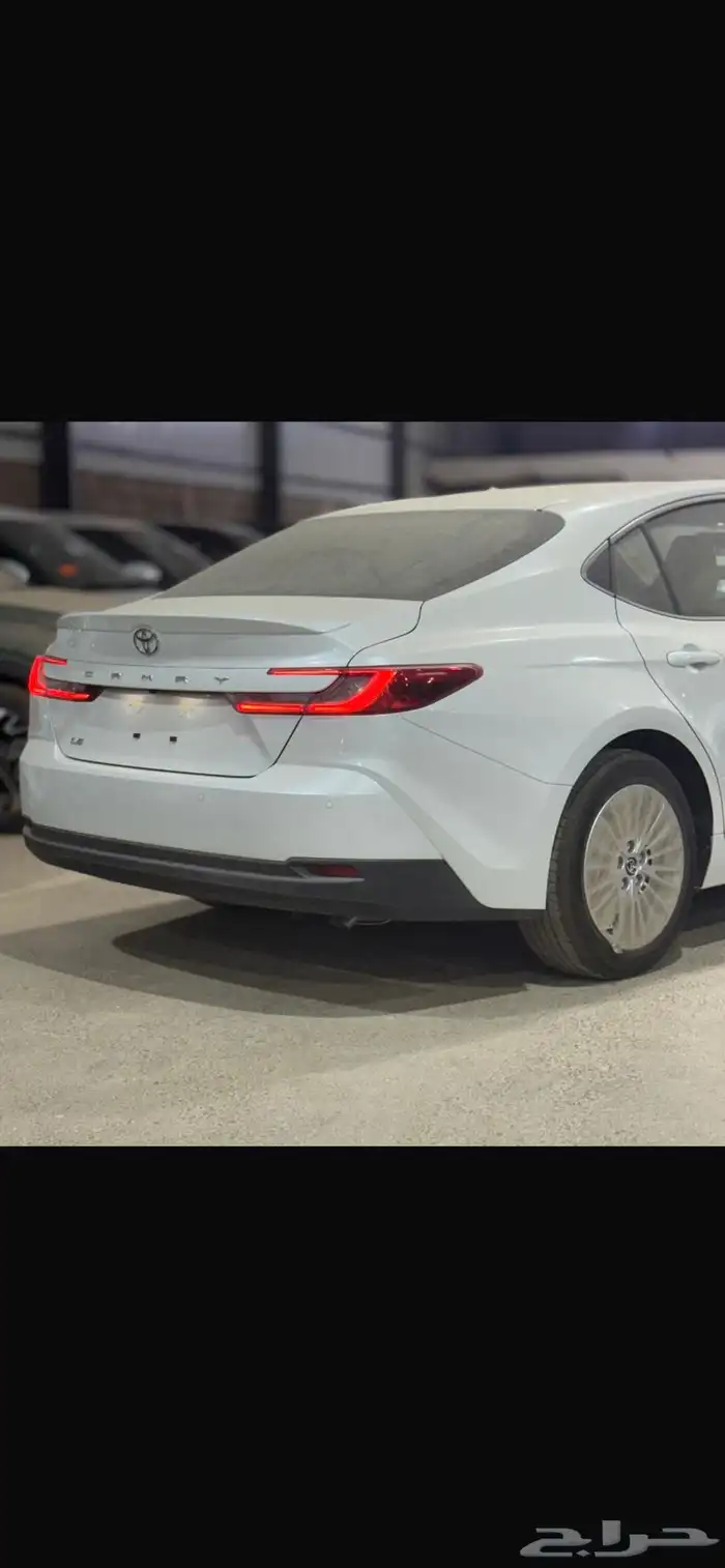 كامري LE بانزين 7