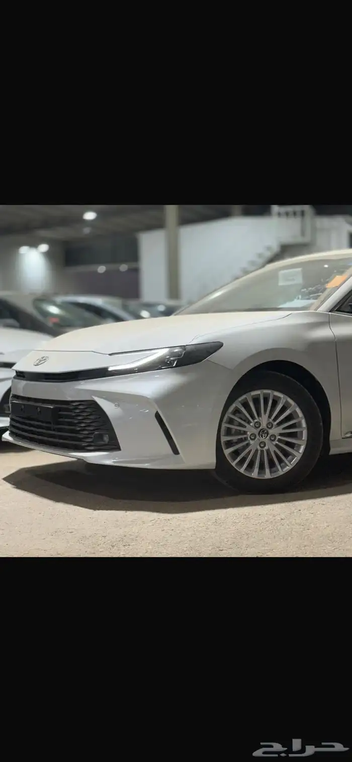 كامري LE بانزين 1