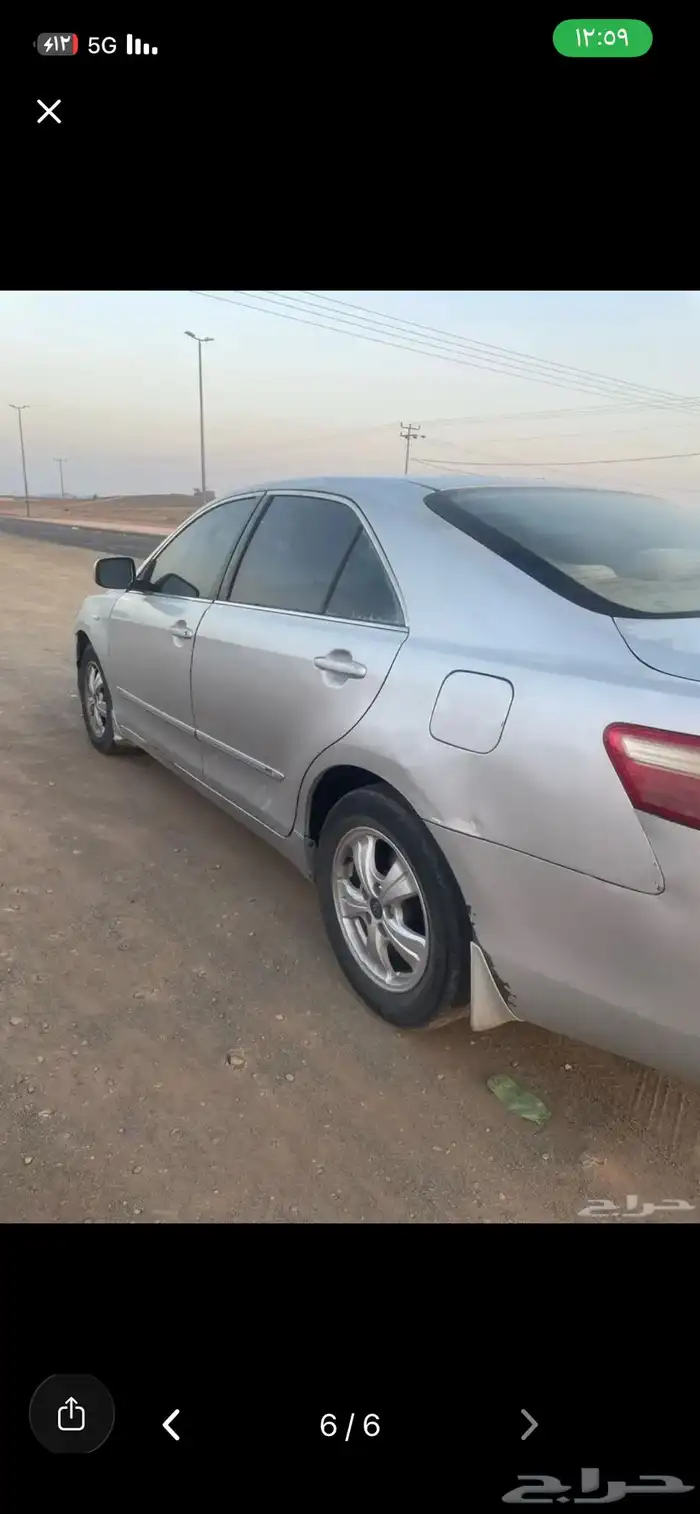 كامري قير أتوماتيك 2007مجددامفحوص 0