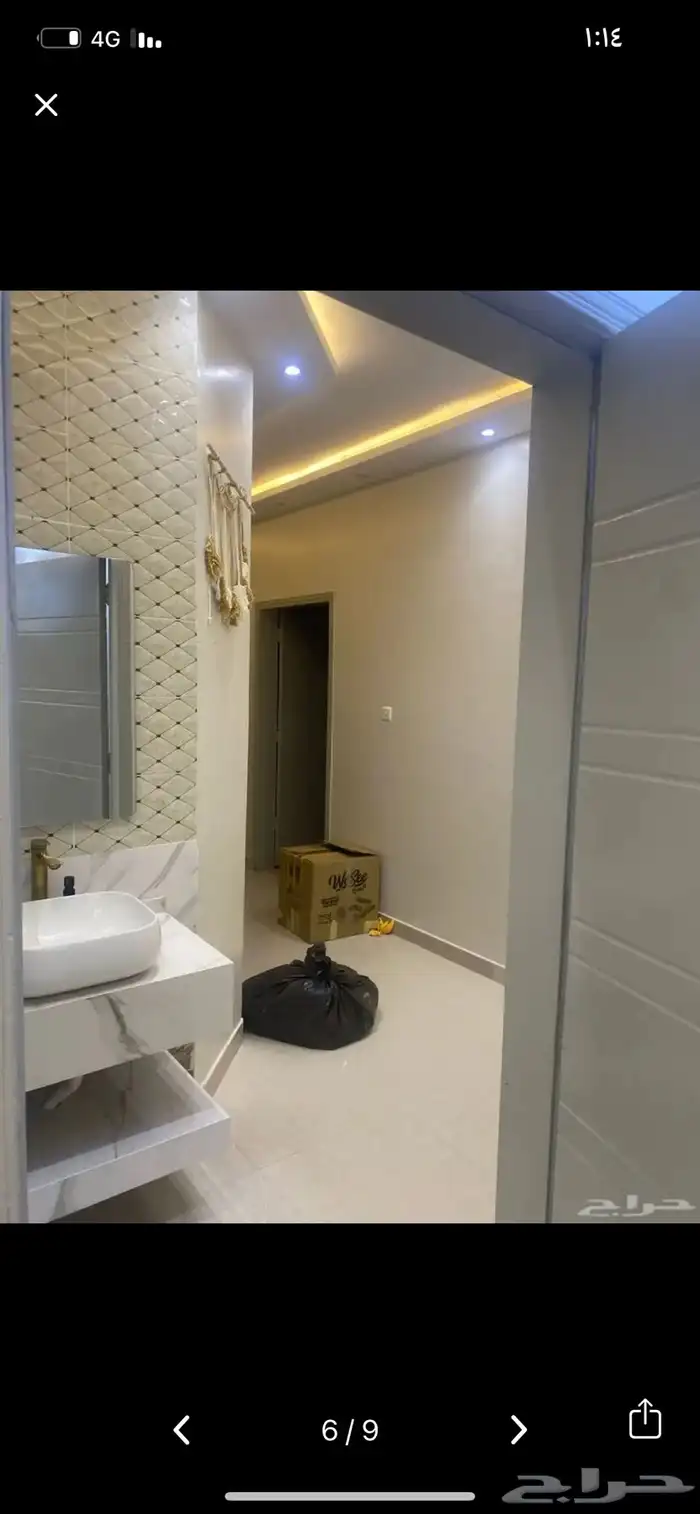 شقة للاجار حي البيان مؤثثه 7