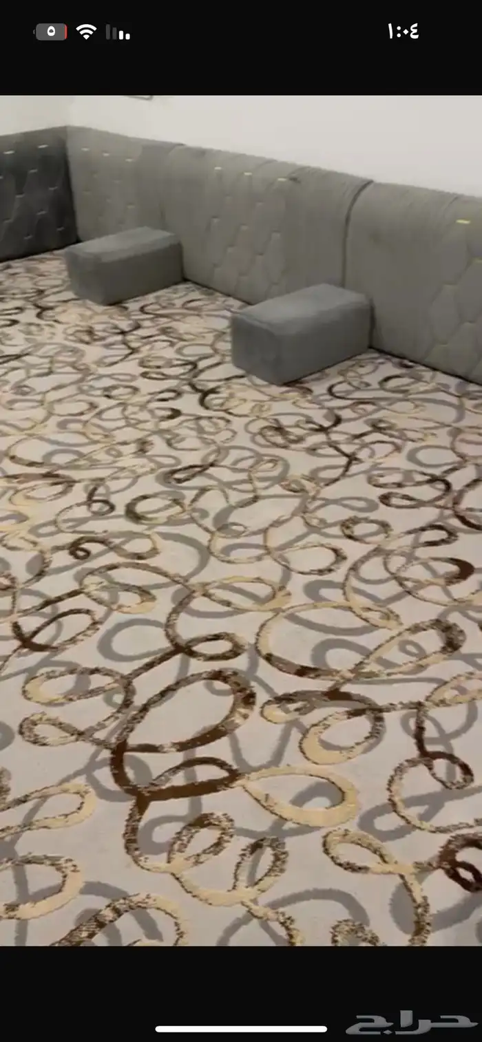مجلس للبيع سجاده 4متر في 4متر و و 80 0