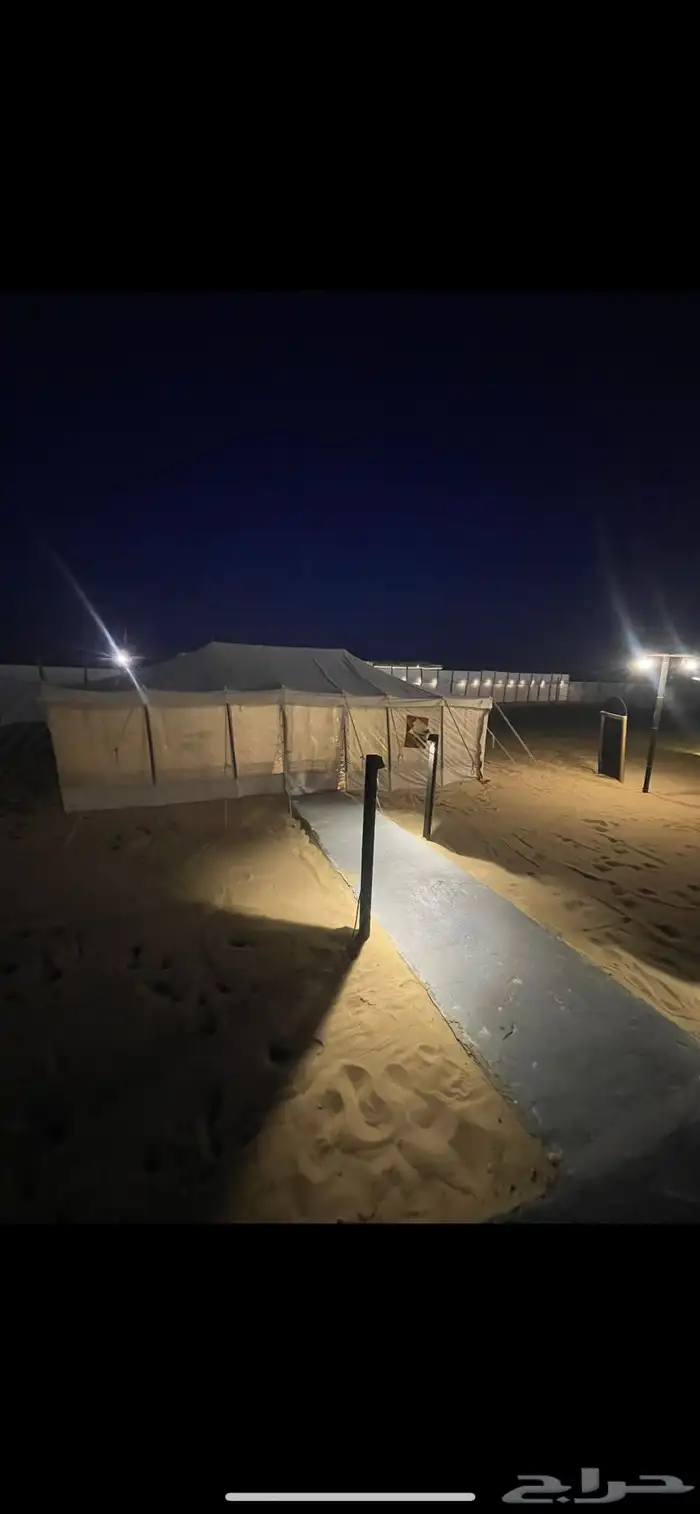 مخيم للايجار المنتزة البري الدمام 3