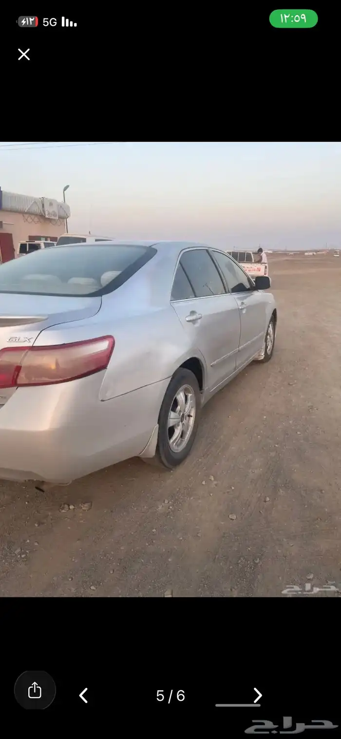 كامري قير أتوماتيك 2007مجددامفحوص 1