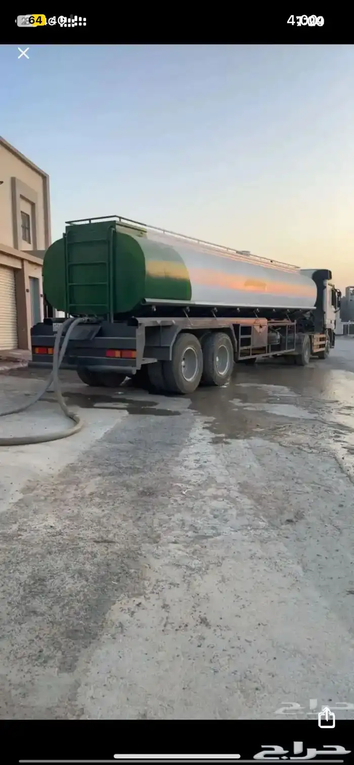 تريله ماء قراح من الشقيق 0