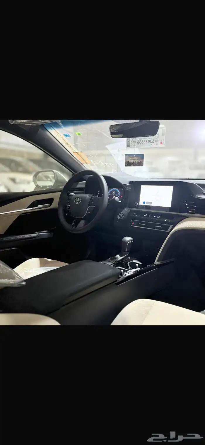 كامري LE بانزين 4