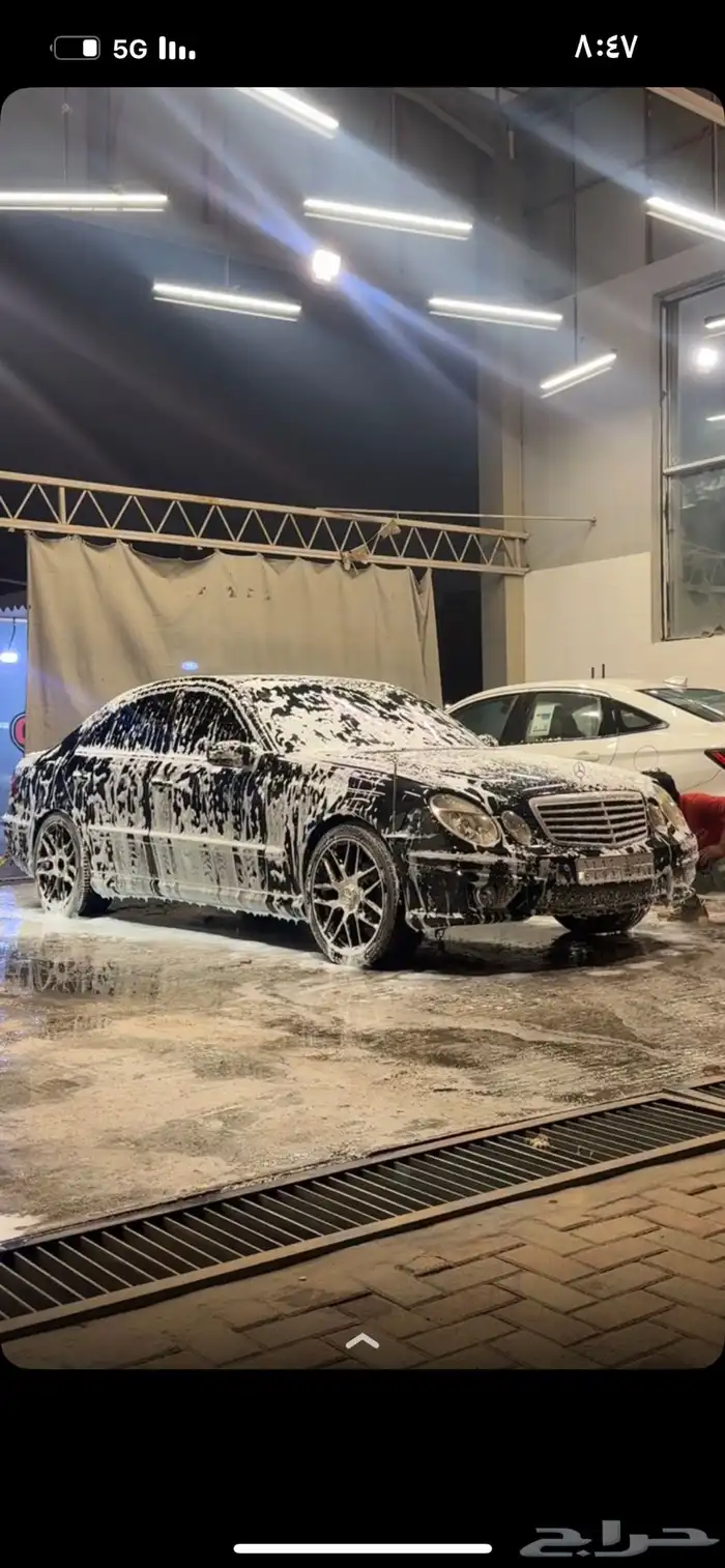 مرسيدس E350 الخبر 9