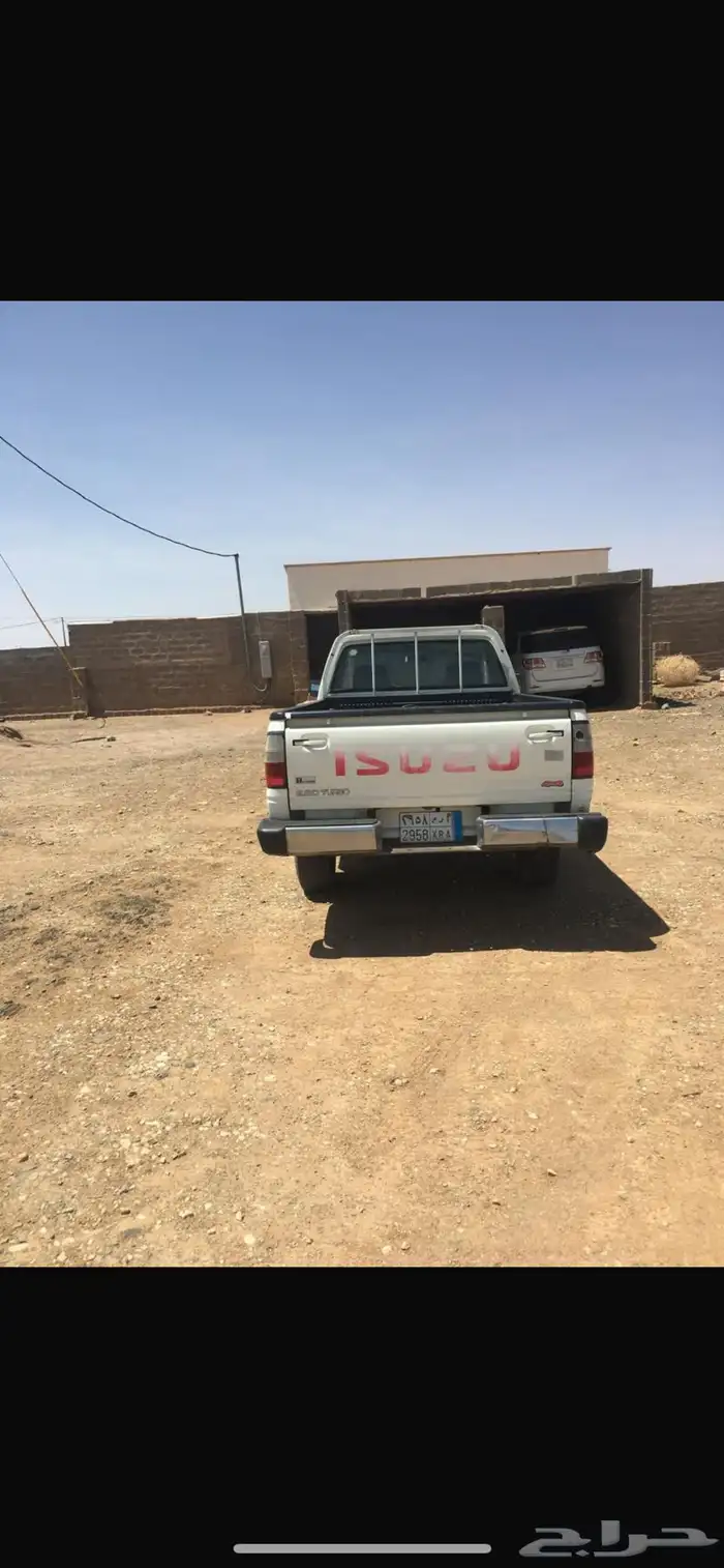 للبيع ايسوز شاصي طويل دبل ديزل ممشي220 مستخدم اوال شراط 1