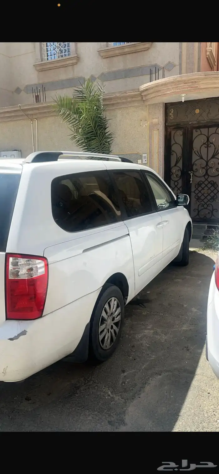 كيا كارنفال 2012 قير مكينه بودي شرط 2