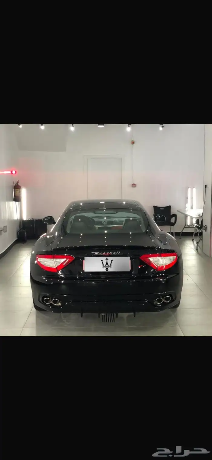 مازيراتي قرانتوريسمو S Maserati Granturismo S مخزن 1