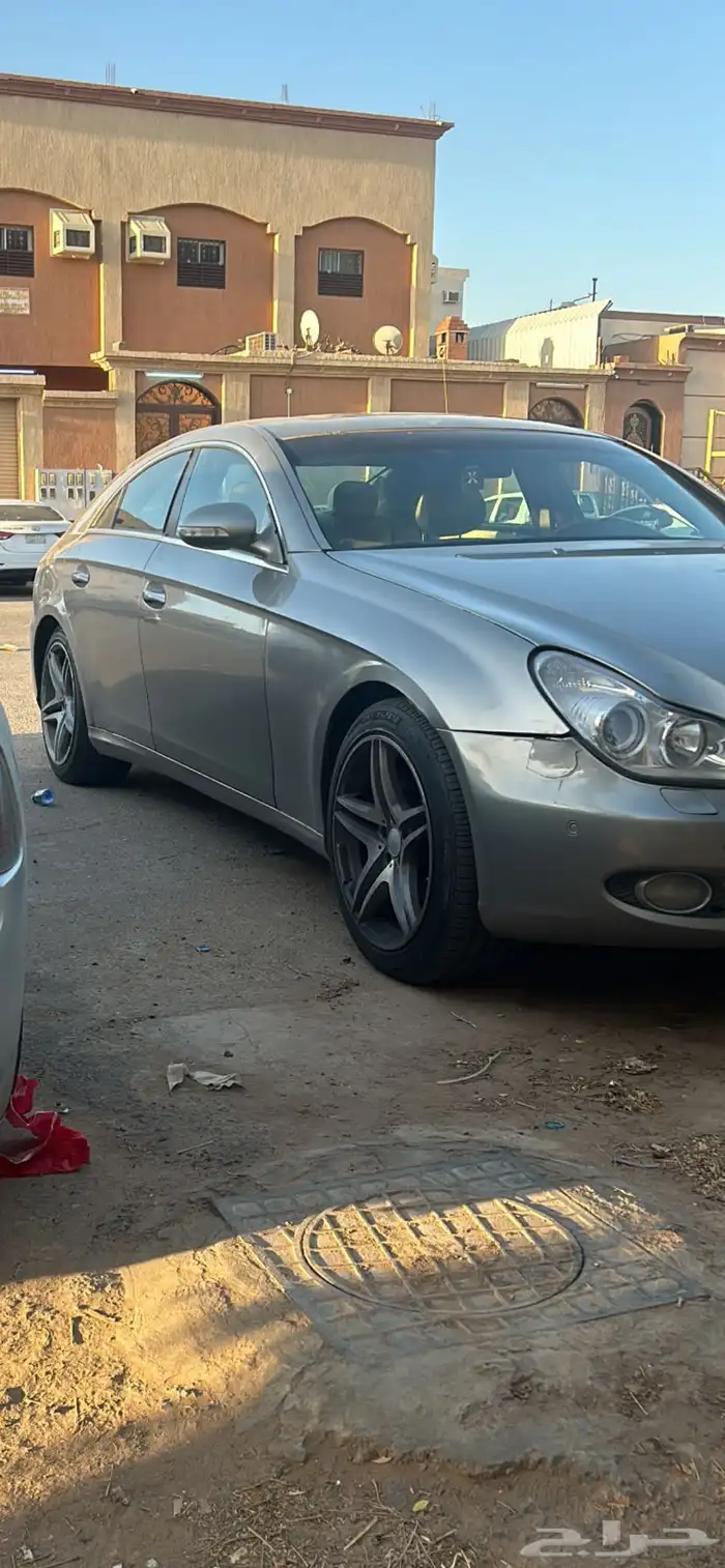 مرسدس للبيع موديل 2005 0