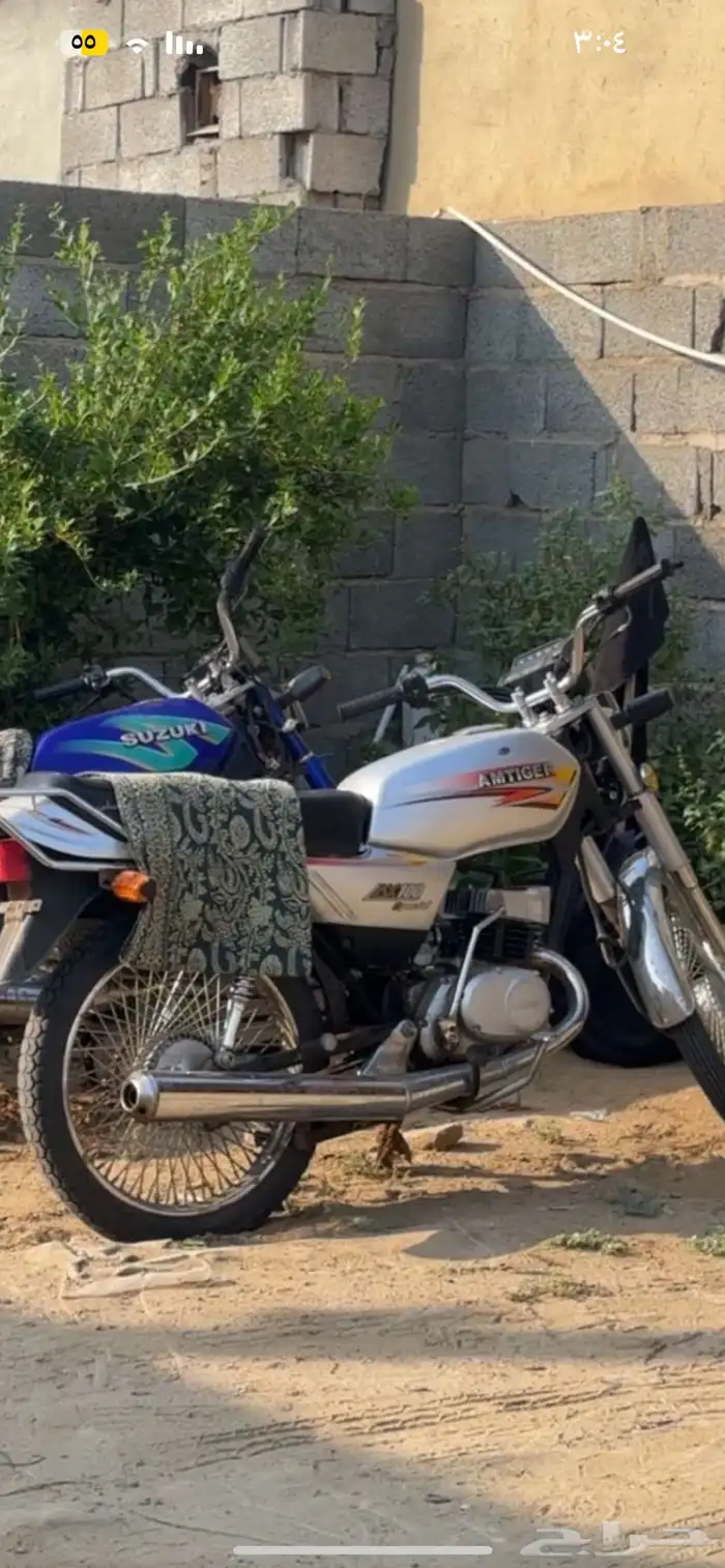 دباب x100بن ثابت الدباب بورقه جمرك الدباب شبه جديد 2