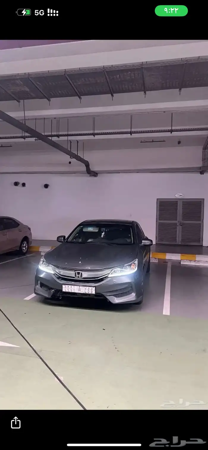 هوندا اكورد 4