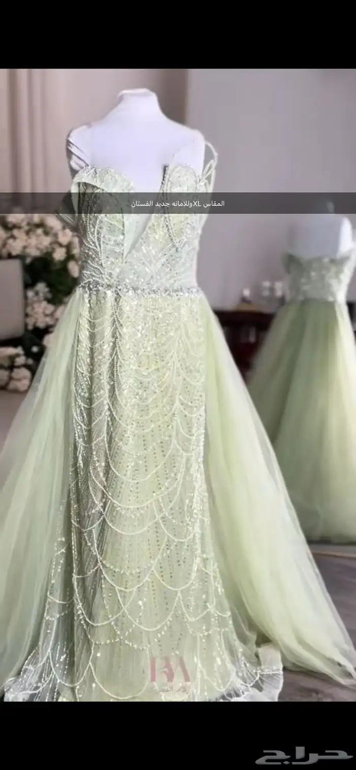 فستان فخم وللسهرات 0