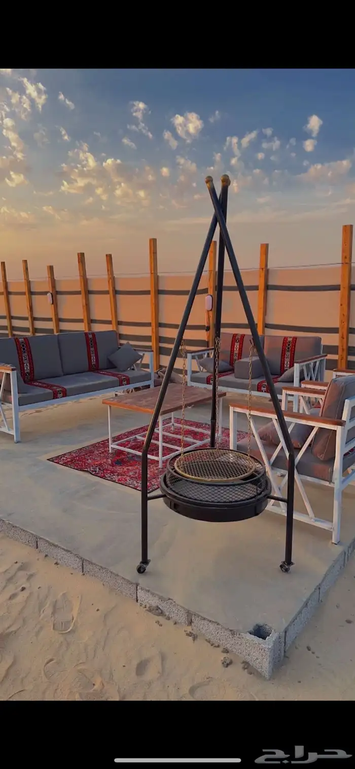 مخيم للايجار 4