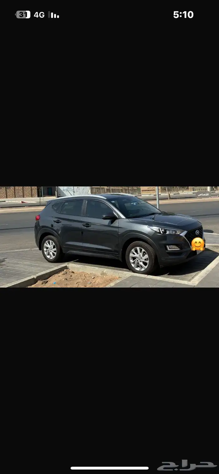 هونداي توسان 2021 ممشى قليل نظيفة جدا 0