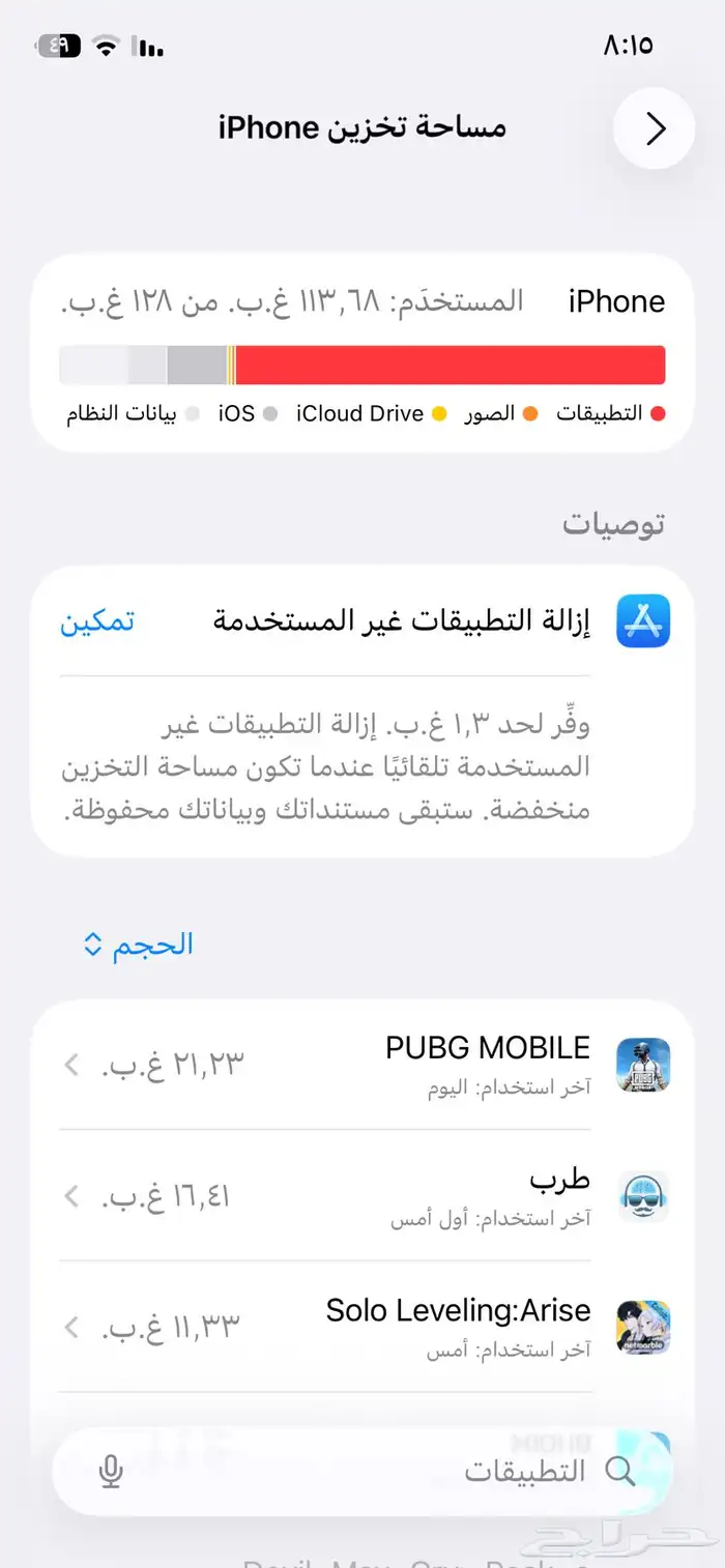 آيفون 12برو للبيع 4