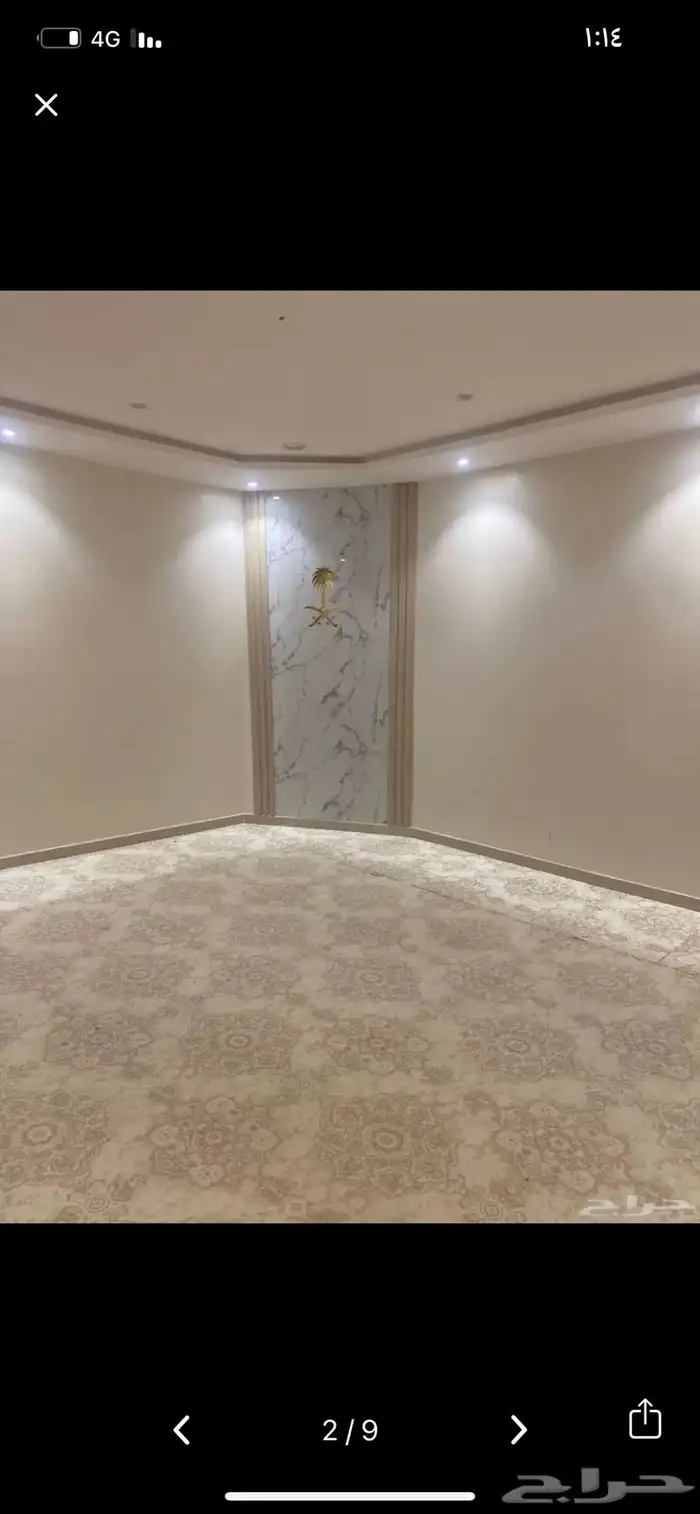 شقة للاجار حي البيان مؤثثه 1