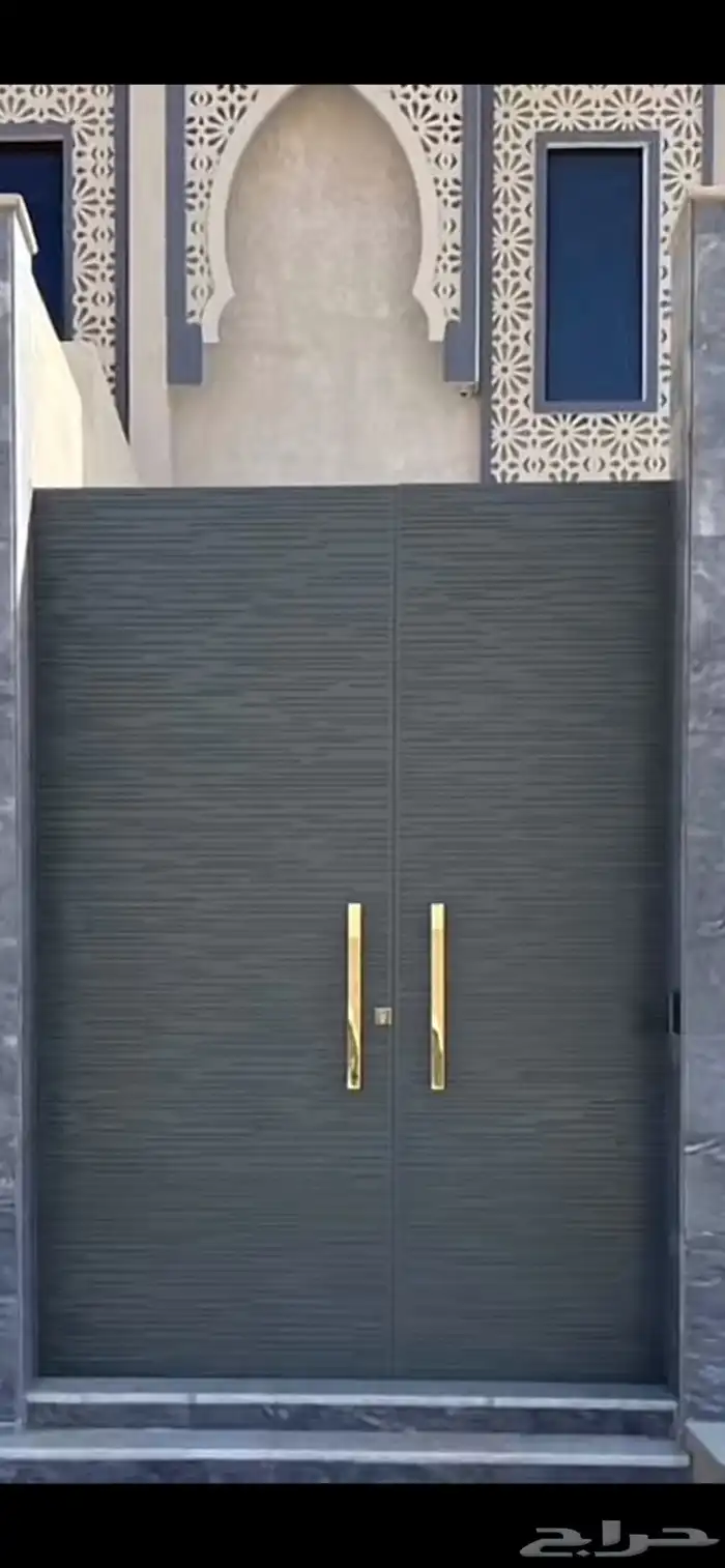 حداده ابواب واسوار خشب 6