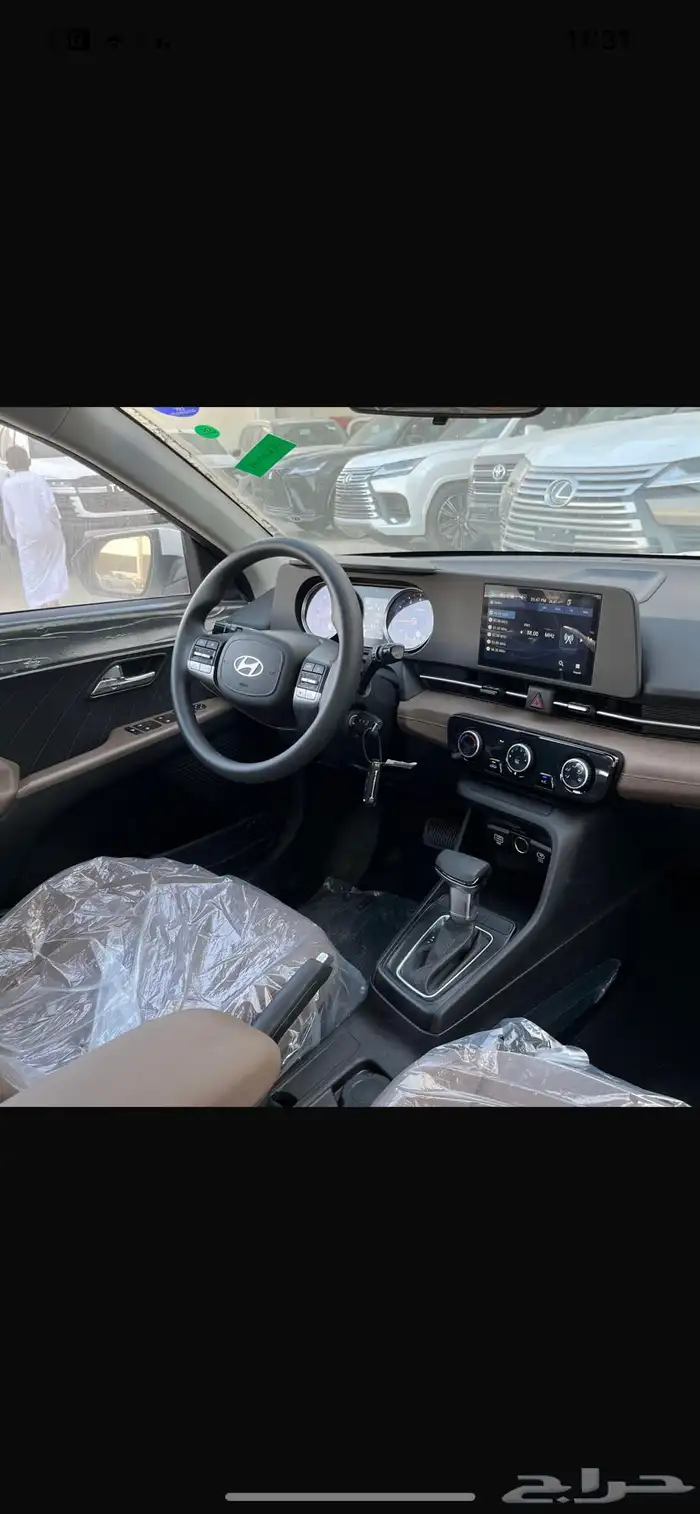 هيونداي اكسنت 2026 اقساط وكاش 1