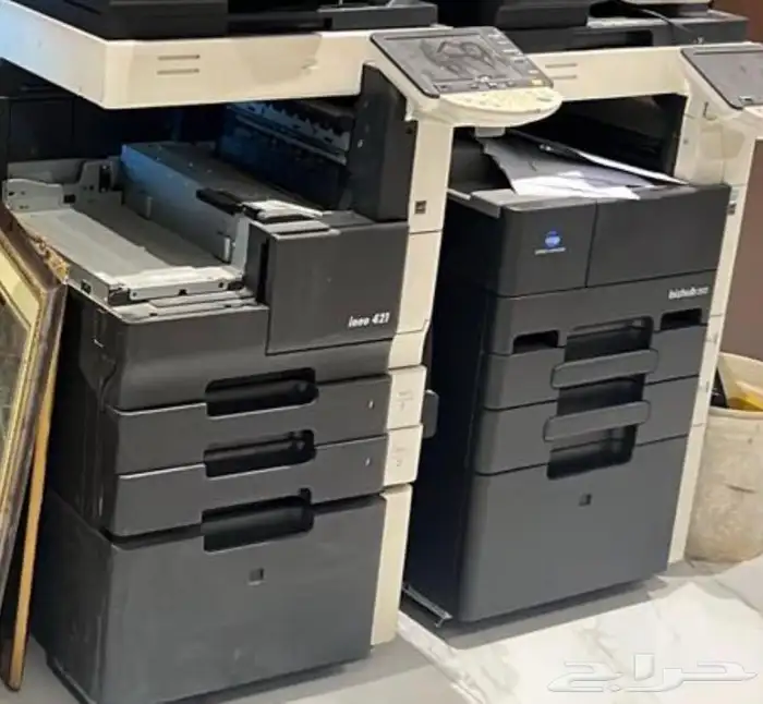 طابعات شبه جديدة 0