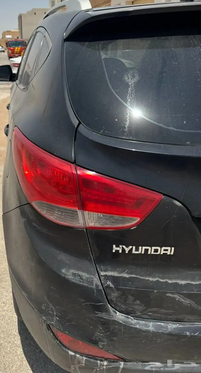 توسان للبيع ماشي 270 مديل 2013محركاته ممتازه تشييك كامل 1