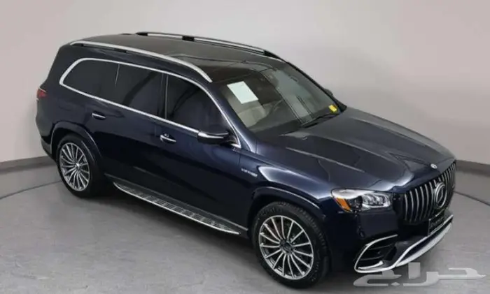 مرسيدس 2021 Mercedes-Benz GLS 63 AMG 2