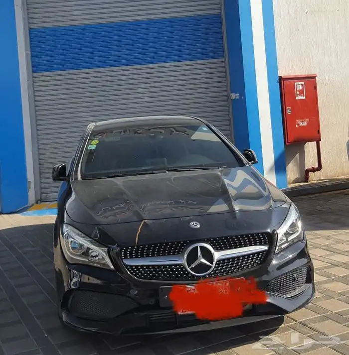 مرسيدس cla2018 نظيفة 0