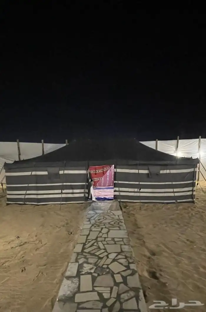 مخيم للايجار المنتزة البري الدمام 1