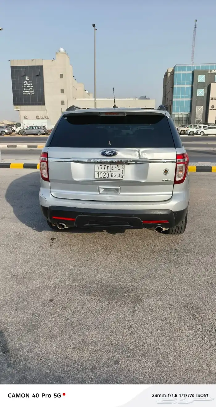 فورد اكسبلورر 2015 للبيع 8