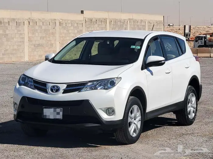 تويوتا راف فور 2014 2