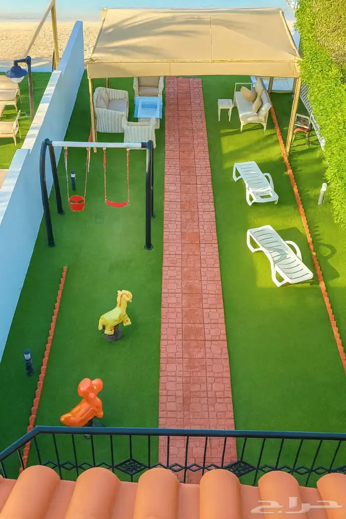 درة العروس فيلا على البحر للإيجار بشاطئ البردايس 0