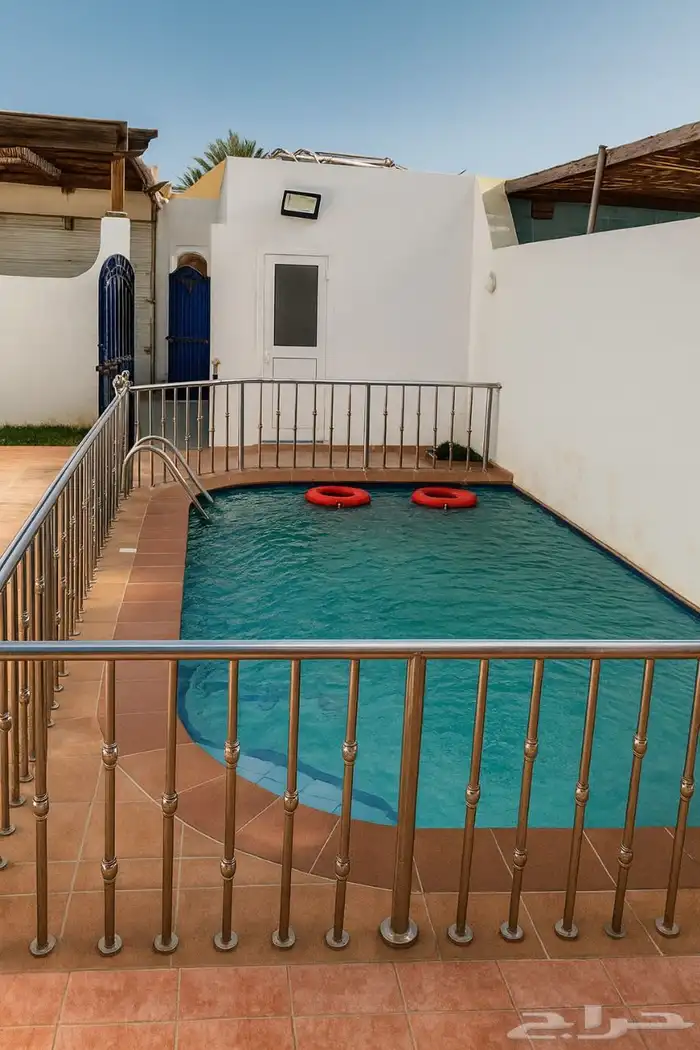 درة العروس فيلا على البحر للإيجار بشاطئ البردايس 9