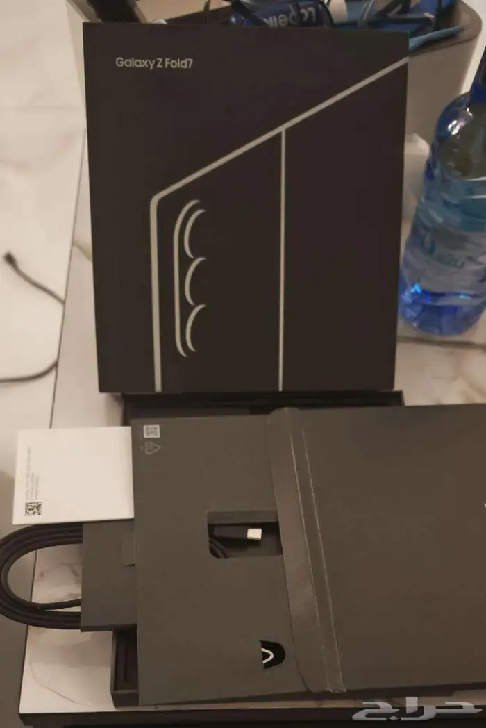 جوال سامسونج فولد 7 مع ساعه 1