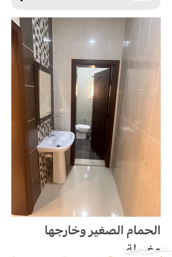 شقة للايجار بحي السلامه 3 غرف 9