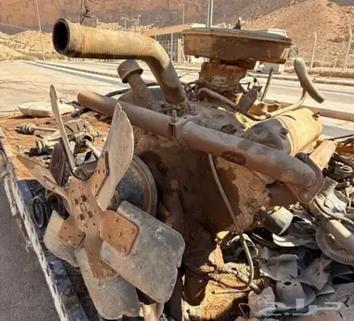 مكينه مع القير فورد مديل57 بجميع ملحقاتها مع القير index