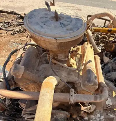 مكينه مع القير فورد مديل57 بجميع ملحقاتها مع القير index