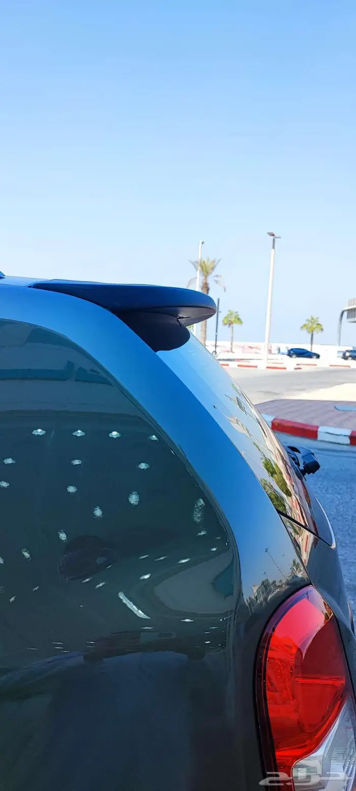 رينو داستر 2016 ممشى قليل نظيف جدا 2