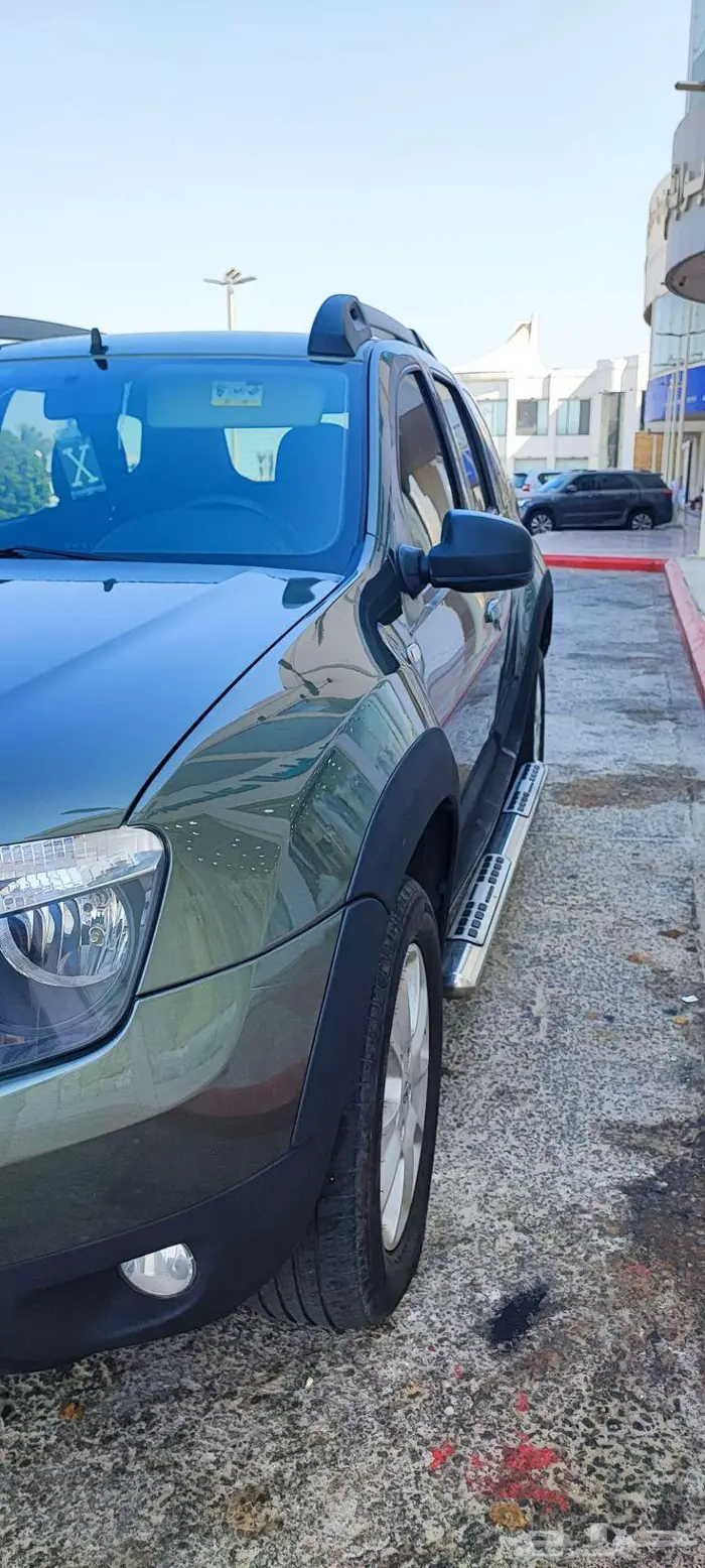 رينو داستر 2016 ممشى قليل نظيف جدا 17