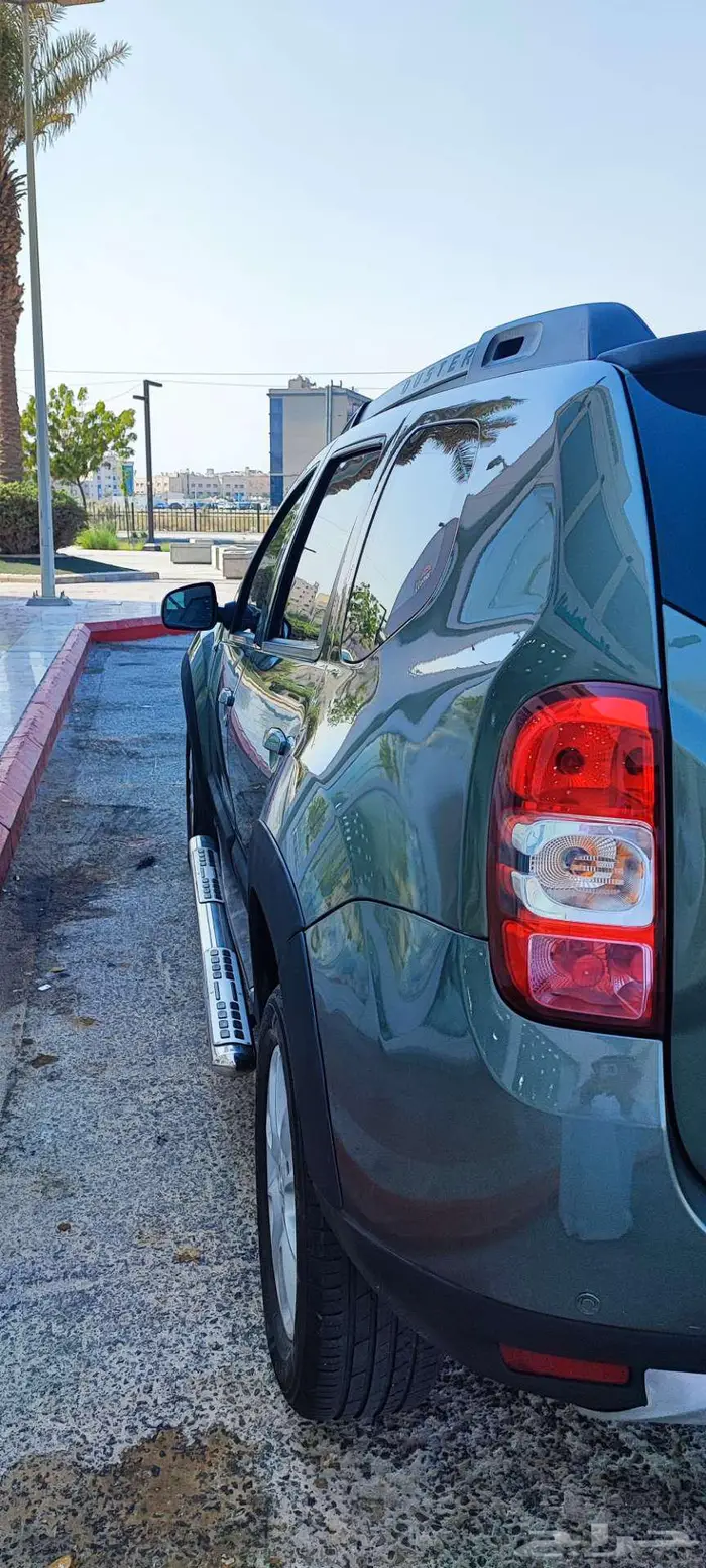 رينو داستر 2016 ممشى قليل نظيف جدا 19