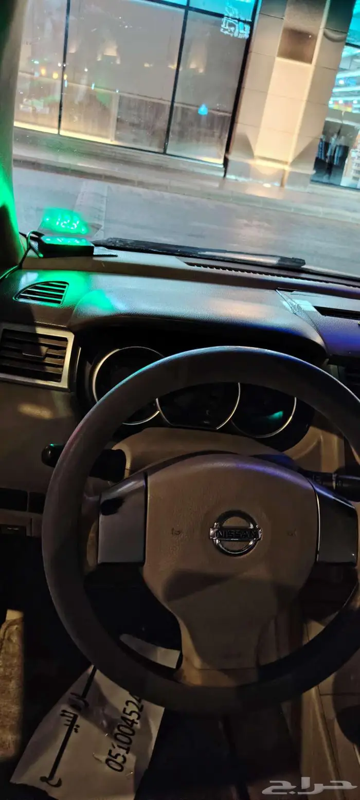 نيسان تيدا 2007 Nissan Tidda 10