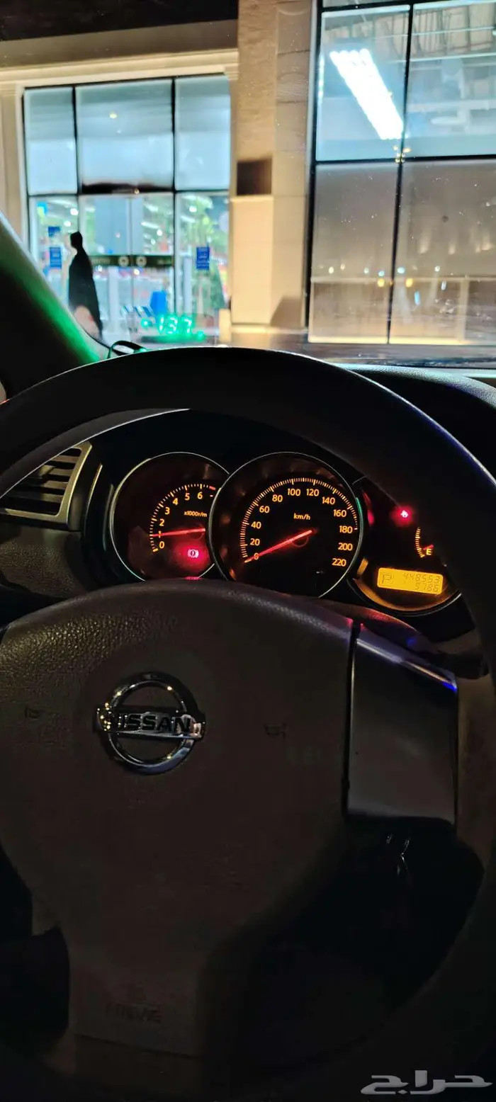 نيسان تيدا 2007 Nissan Tidda 9