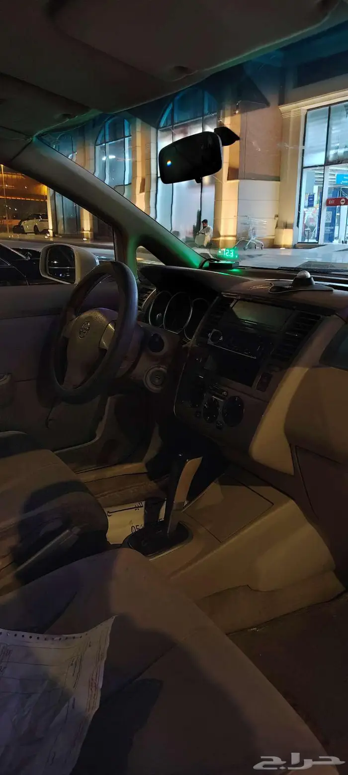 نيسان تيدا 2007 Nissan Tidda 8