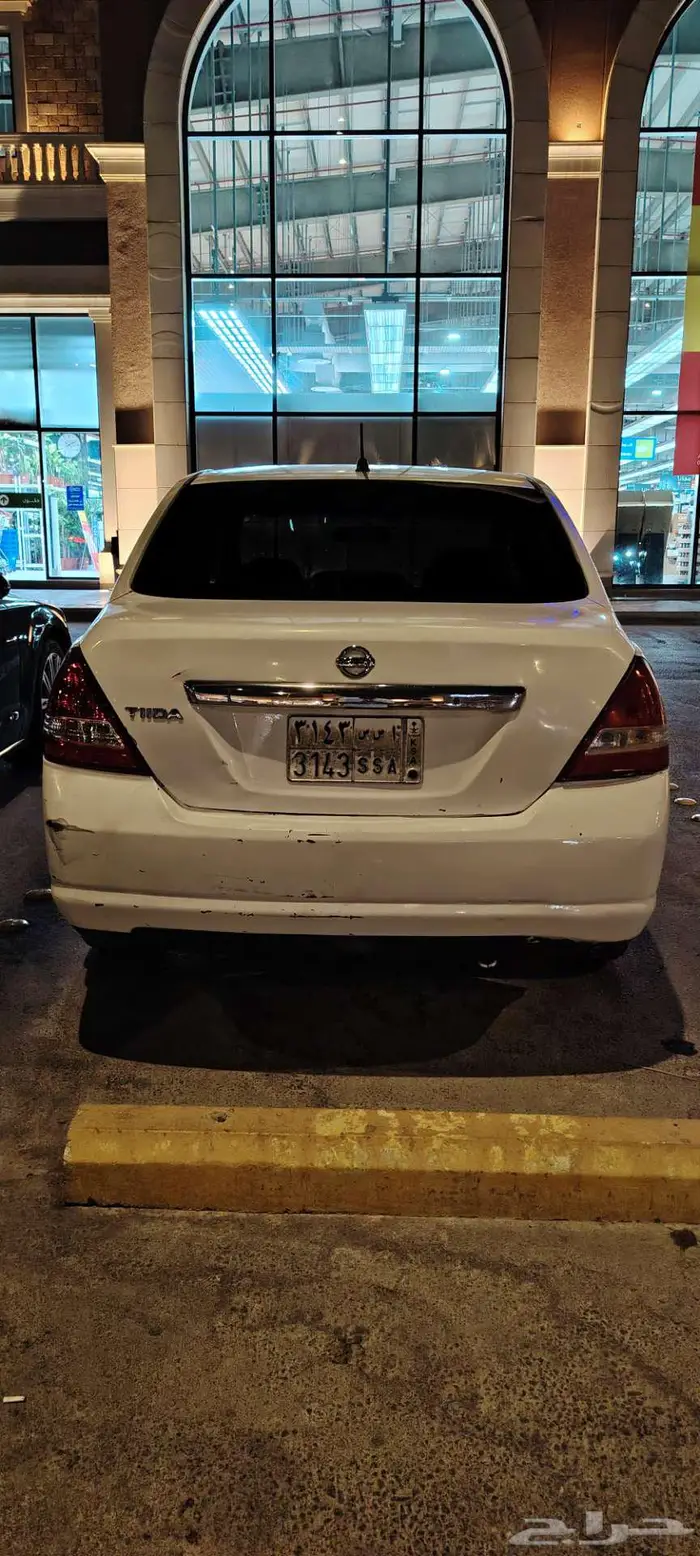 نيسان تيدا 2007 Nissan Tidda 5