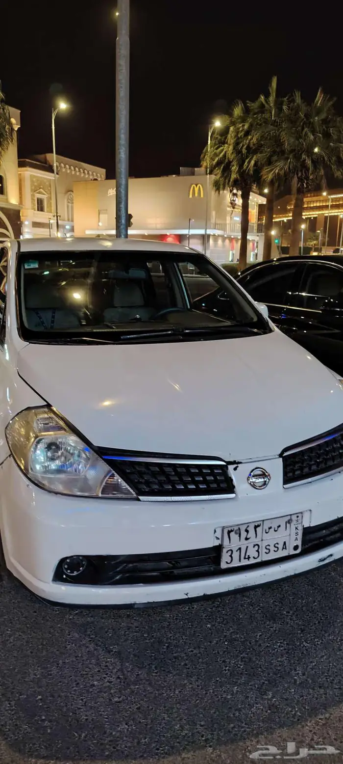 نيسان تيدا 2007 Nissan Tidda 0