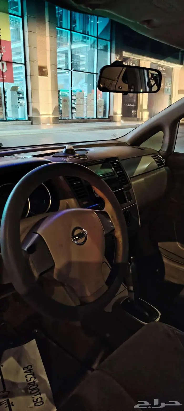 نيسان تيدا 2007 Nissan Tidda 12