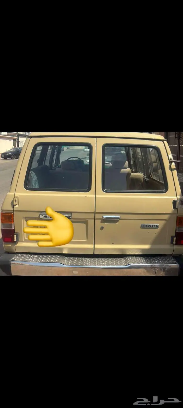 للبيع جيب لاندكروزر 1984 1