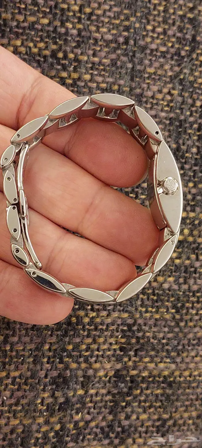 ساعة نوع فريدريك كونستانت نسائية مينا الماس سويسرية أصلية 3