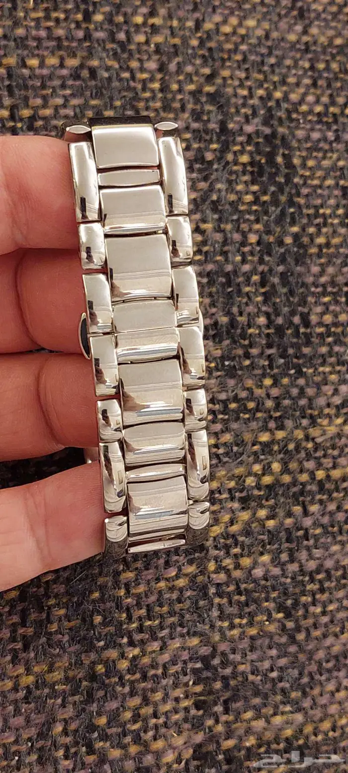 ساعة نوع فريدريك كونستانت نسائية مينا الماس سويسرية أصلية 4