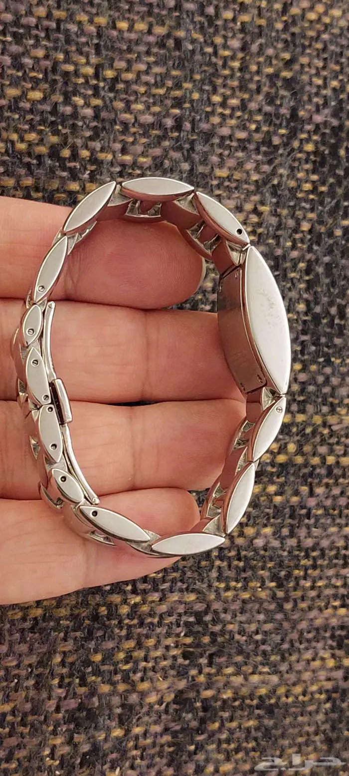 ساعة نوع فريدريك كونستانت نسائية مينا الماس سويسرية أصلية 7